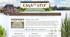 Desktop Screenshot of casacustuf.ro