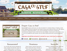 Tablet Screenshot of casacustuf.ro